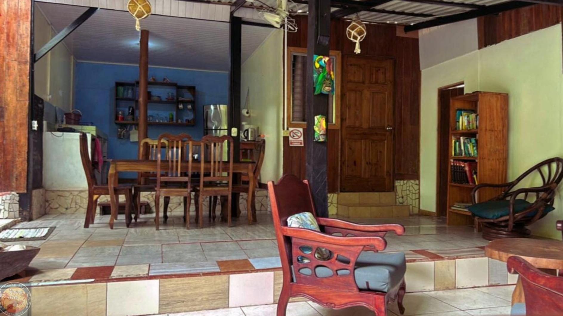 Casita Happy Feet And Tours Corcovado Hotel Drake Bay Exterior photo